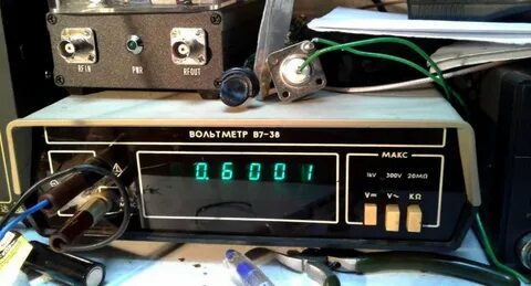 В 4 25 вольтметр