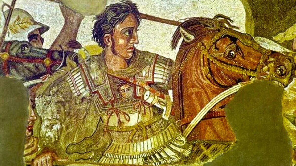 Великий древний полководец. Македонский полководец.