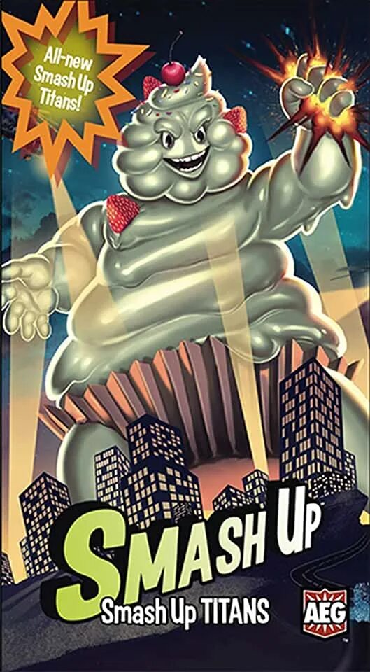 Smash up. Ап титана. metrobay comix – smash of the titans 12.