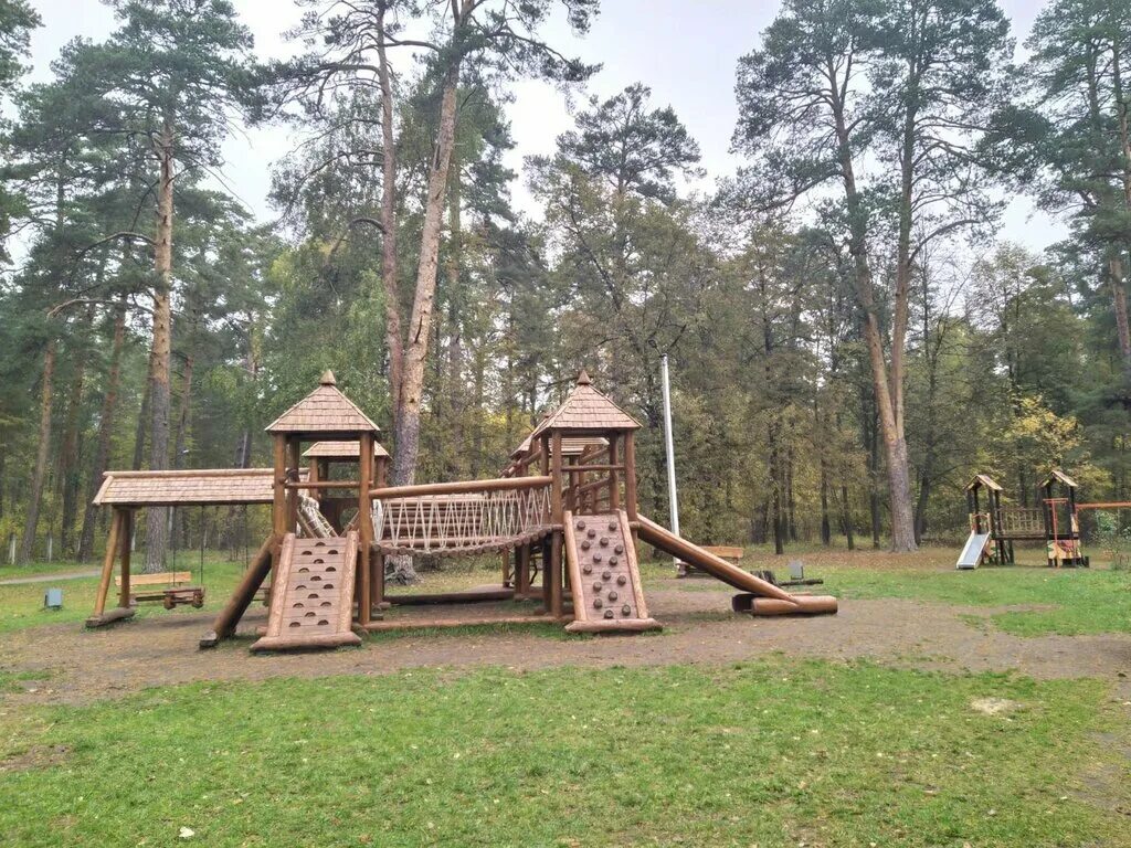 Aleksin Bor, sanatorium, Tula Region, munitsipalnoye obrazovaniye Aleksin, terri