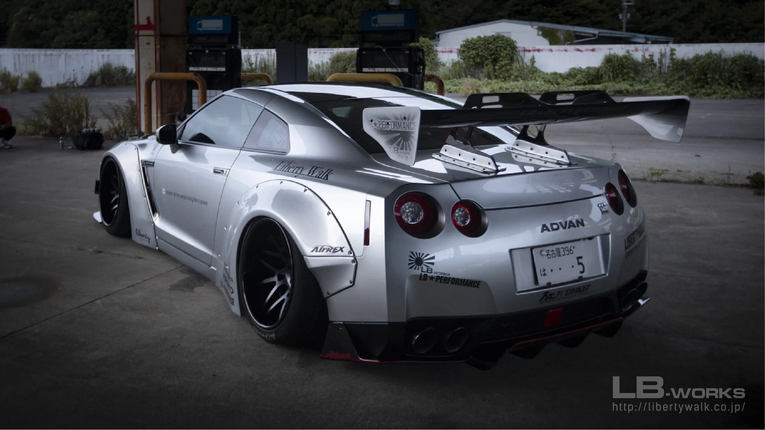 Обвес liberty walk