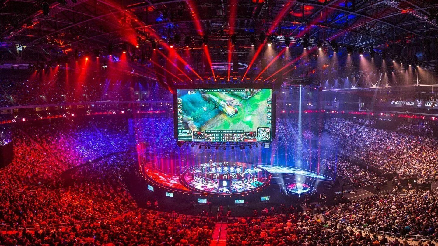 Esports. League of legends world championship. League of legends world championship. Кибер арена южная корея. Самая большая киберспортивная арена.