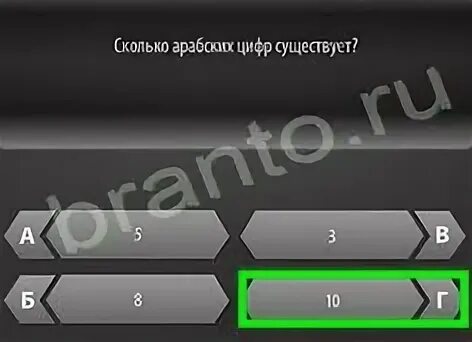 Какой умный ответ