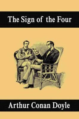 The sign. Quotation from the novel conan doyle. sign of the four arthur conan doyle book illustrations. sign of the four arthur conan doyle cocaine. macmillan readers the sign of four. sir arthur conan doyle.