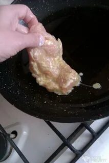 Отбивную в яйце рецепт