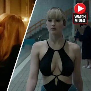 Jennifer Lawrence Red Sparrow Boobs.