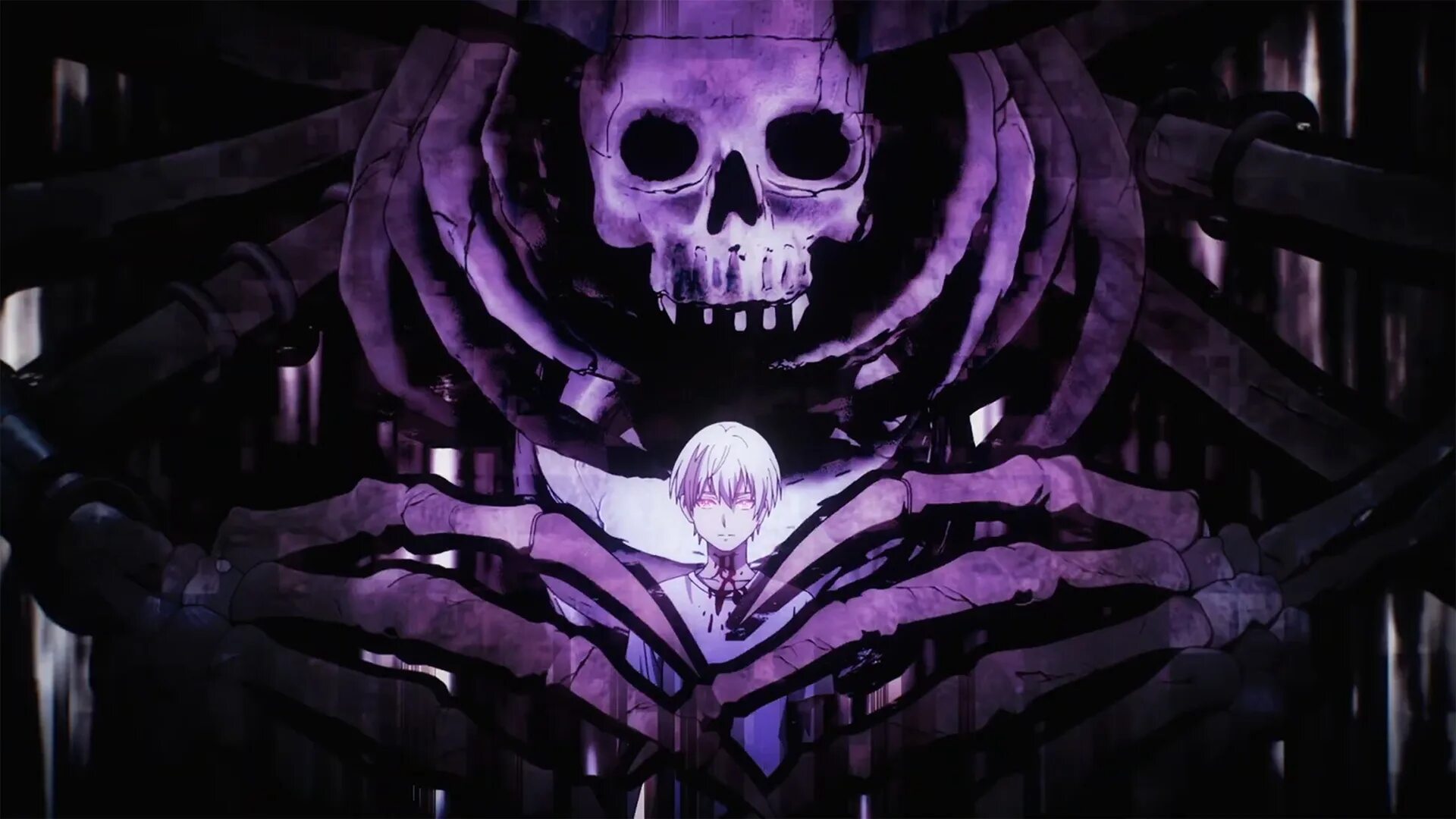 Бог мертвой горы. Дезу ми. Смертельная игра аниме. Смертельная игра мертвой горы. Смертельная игра аниме.