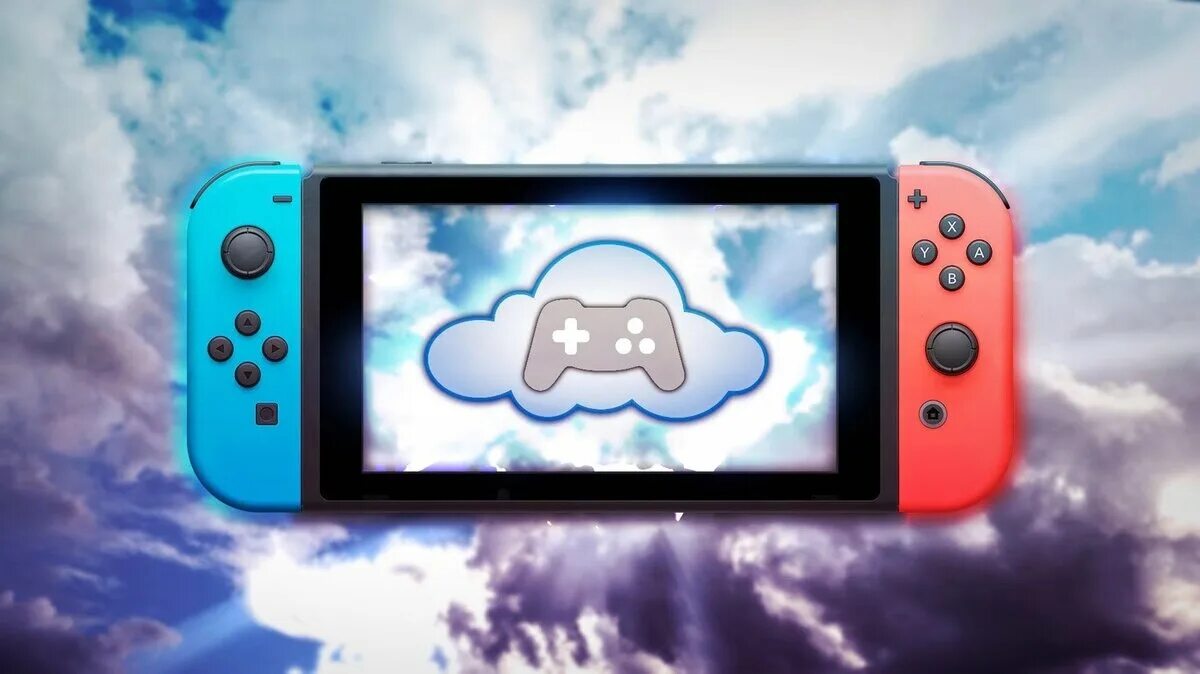 Нинтендо свитч облачные технологии. Облачные игры. Облака для игры. Nintendo Switch облачные игры.