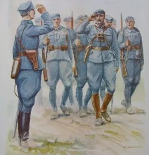 Легионы в первую мировую