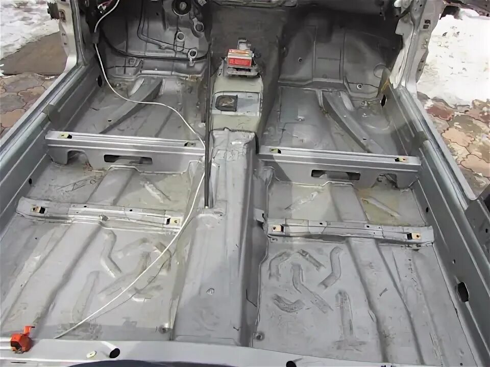 Музыка. Часть 5. Передние двери, установка компонентной акустики, ) - Mercedes-B