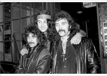 Ian gillan tony iommi
