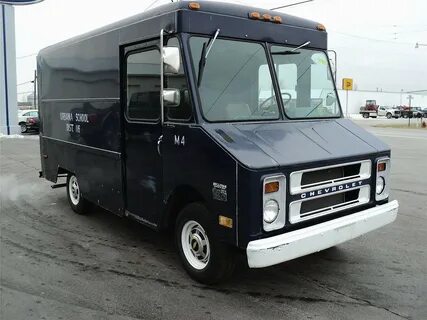 1970 chevy p10 step van for sale. 