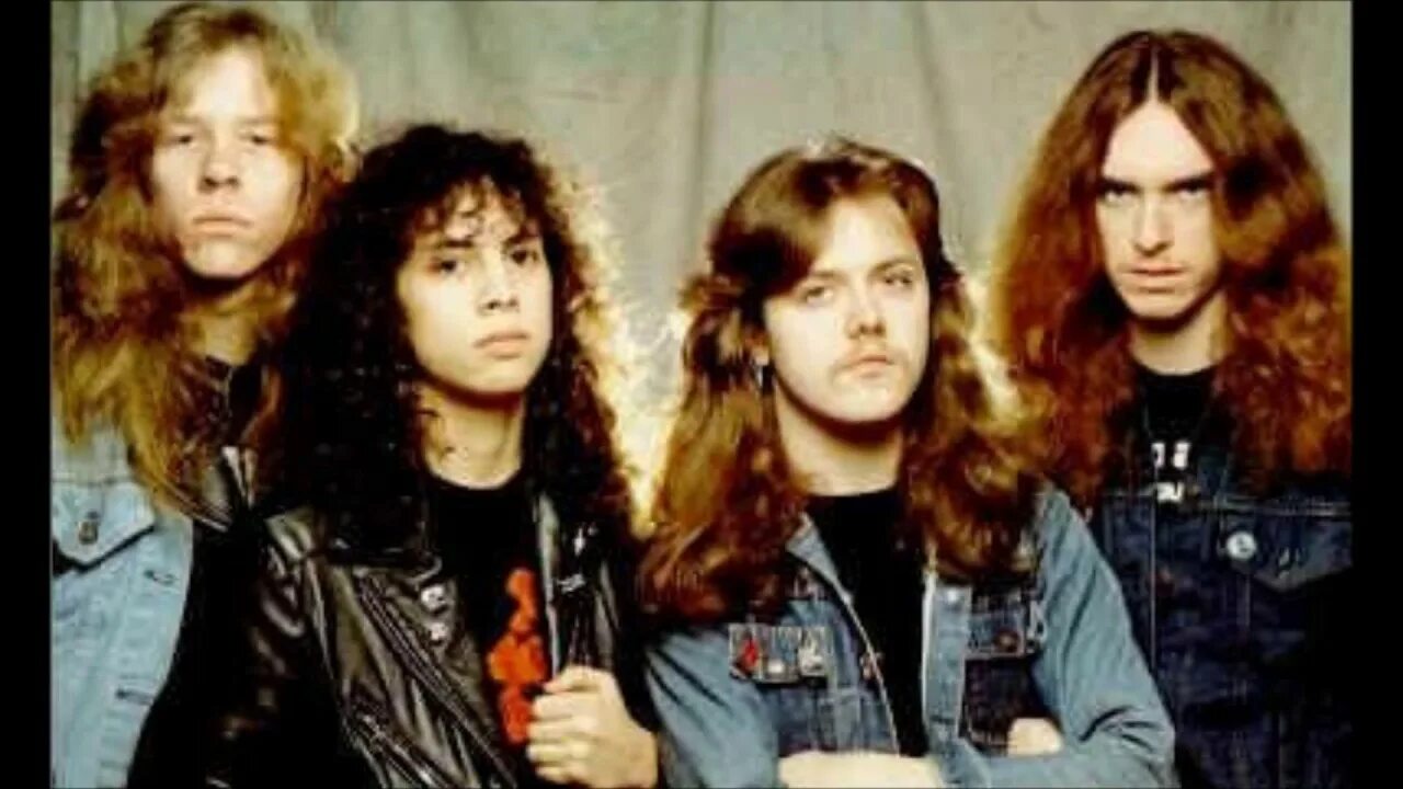 Metallica i disappear. Группа Metallica 1983. Солист группы металлика. Metallica Band members. James Hetfield 1984.