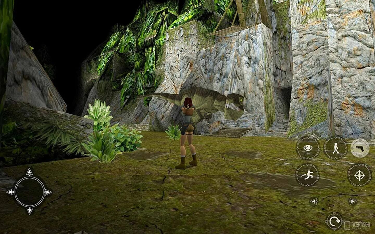 Lara croft на андроид