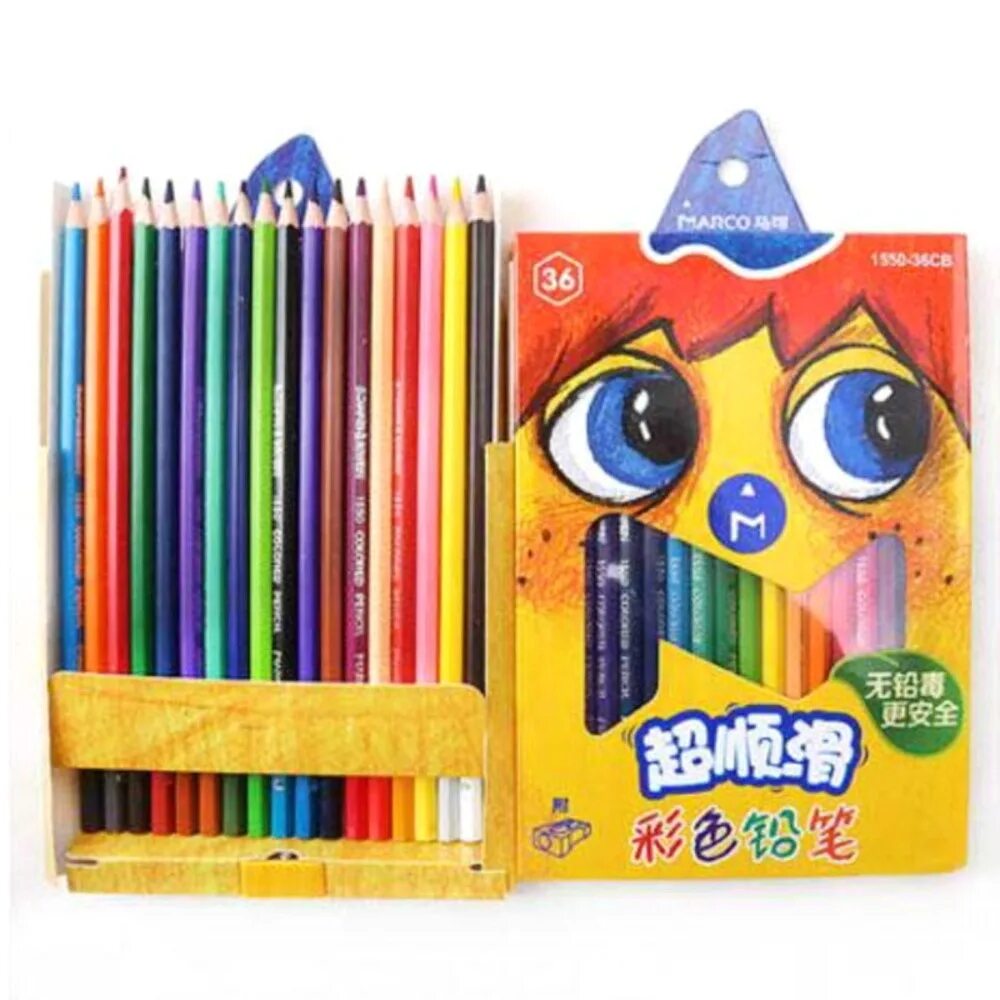 Карандаш Senior. Colour Pencils for Kids. Мелок по дереву купить