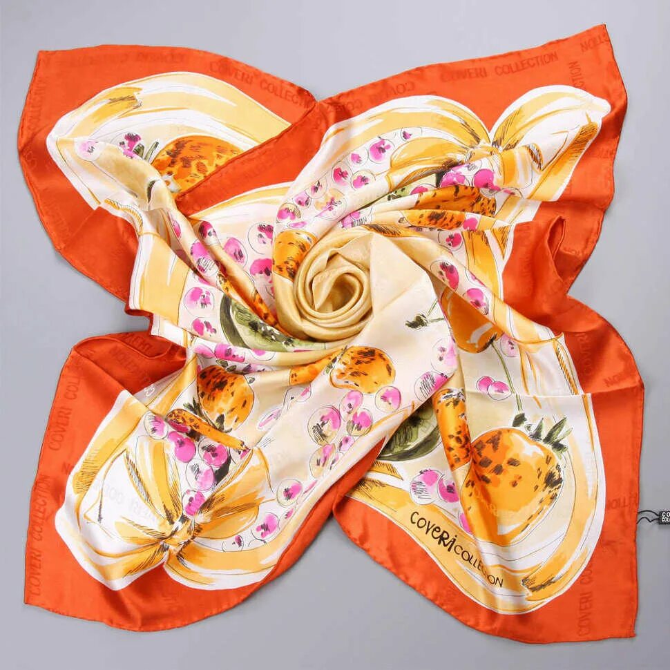 платок женский. шелковый шарф женский. Enrico coveri платок. шелковые платки хогель. платок шейный mila schon 812863.