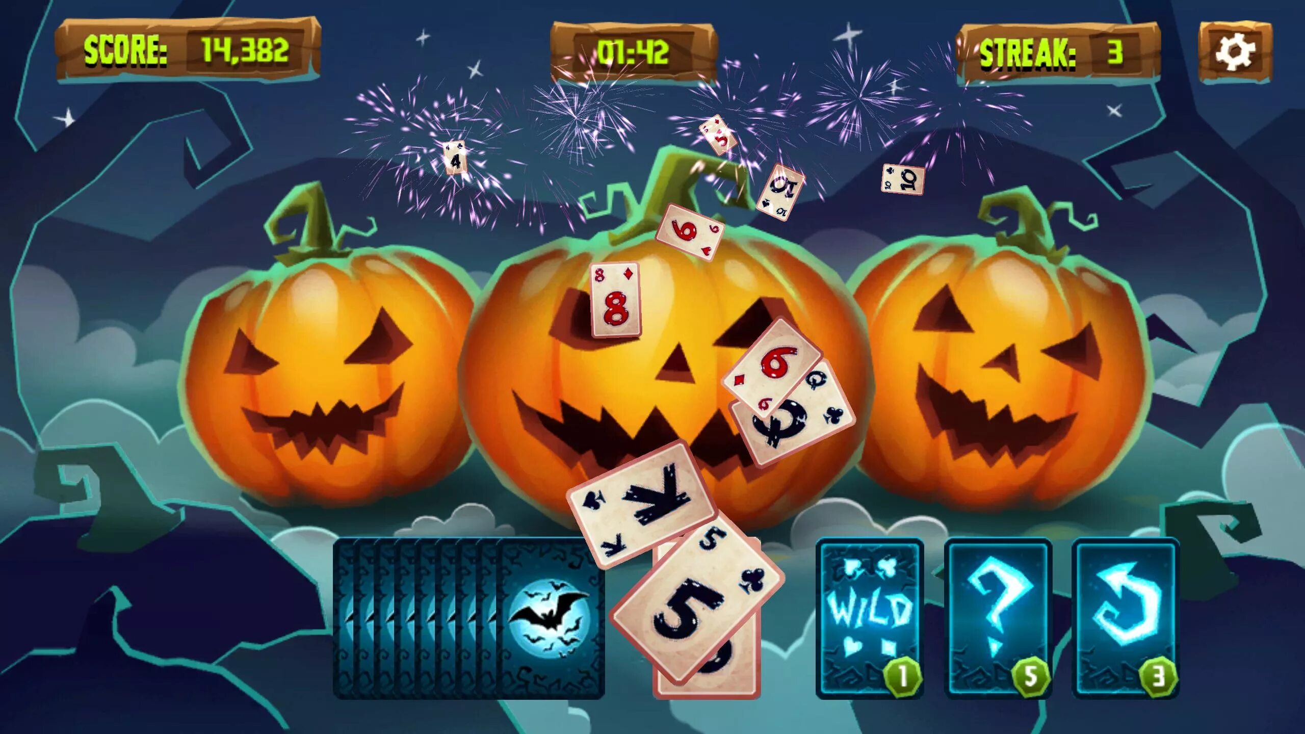 Игра хэллоуин 2. Карточные игры на Хэллоуин. Пасьянс Хэллоуин. Spooky games Halloween. Игра про Хэллоуин с головоломками Старая.