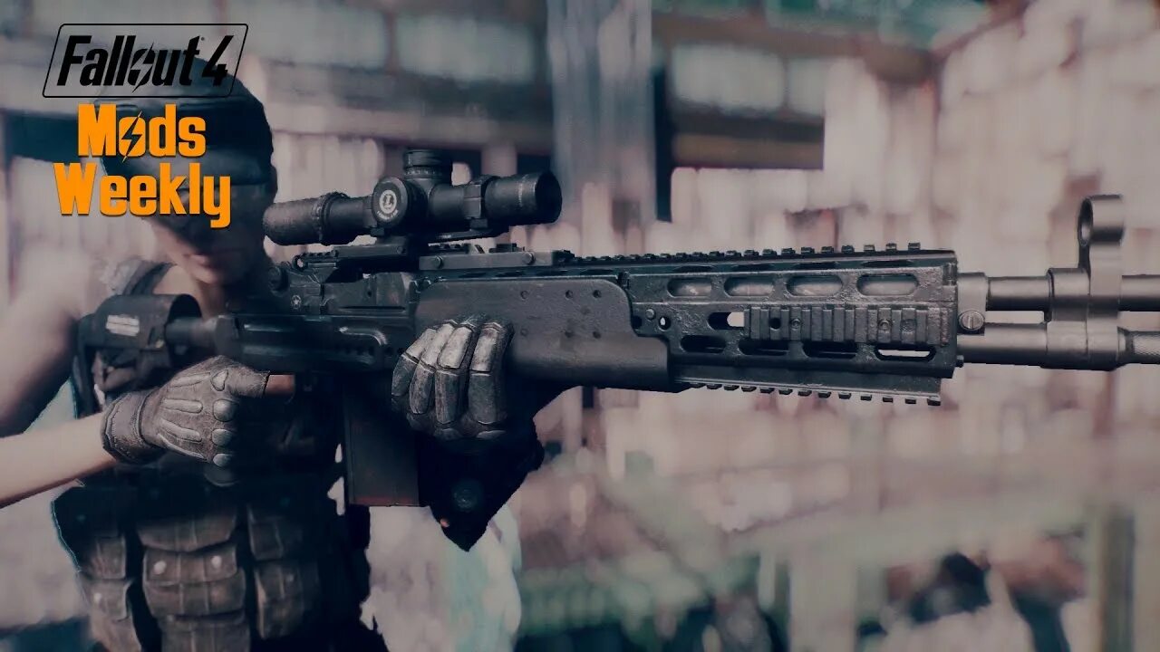 Fallout 4 мод на быстрые загрузки. Mk14 ebr. mk14 ebr fallout 4. фоллаут 4 моды на пулеметы.