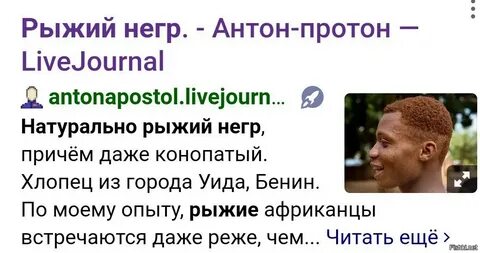 Песня про негров