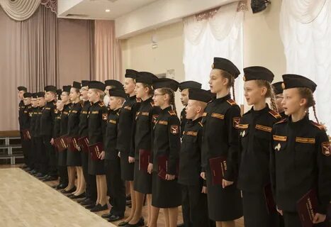 Нижегородская кадетская школа