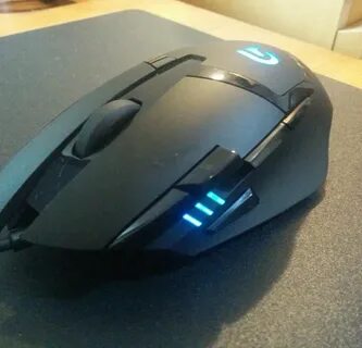 Logitech hyperion fury