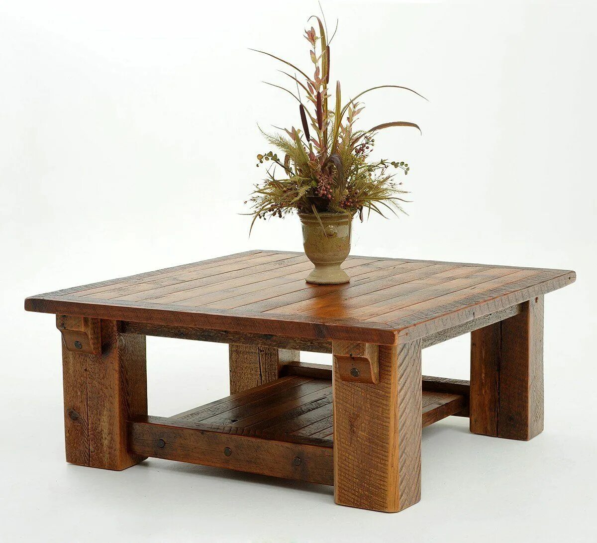 Tables made of wood