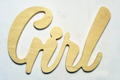 The word girl is