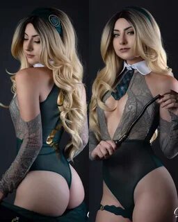 Slytherin Student- Karrigan Taylor. captian_deadp00l. 