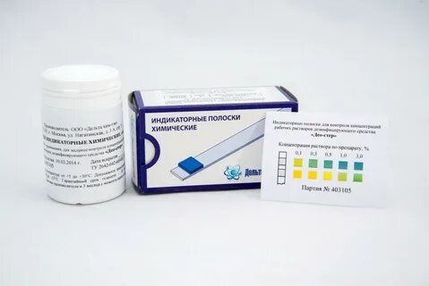 Контроль тест полоски