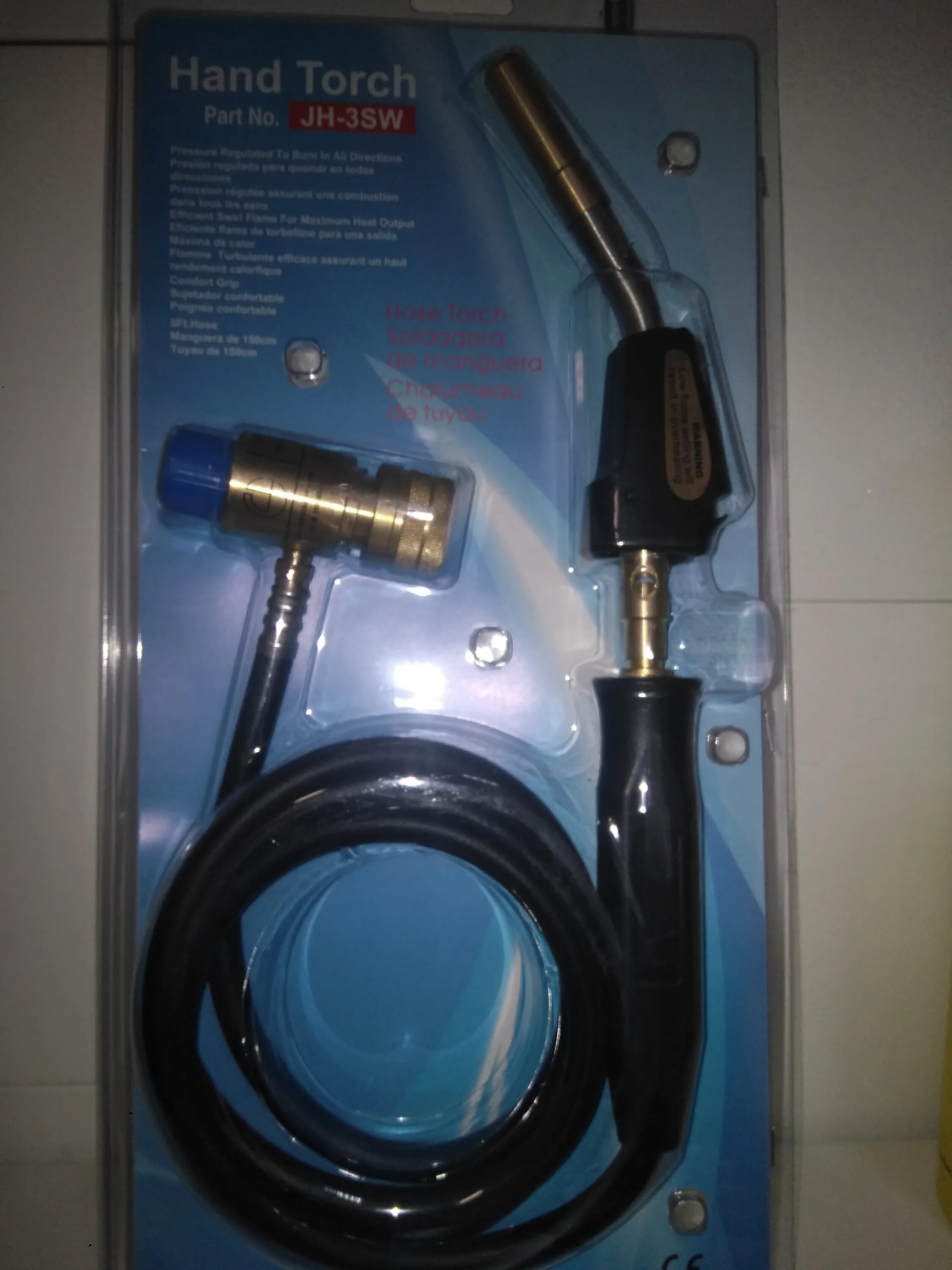 3d hand torch