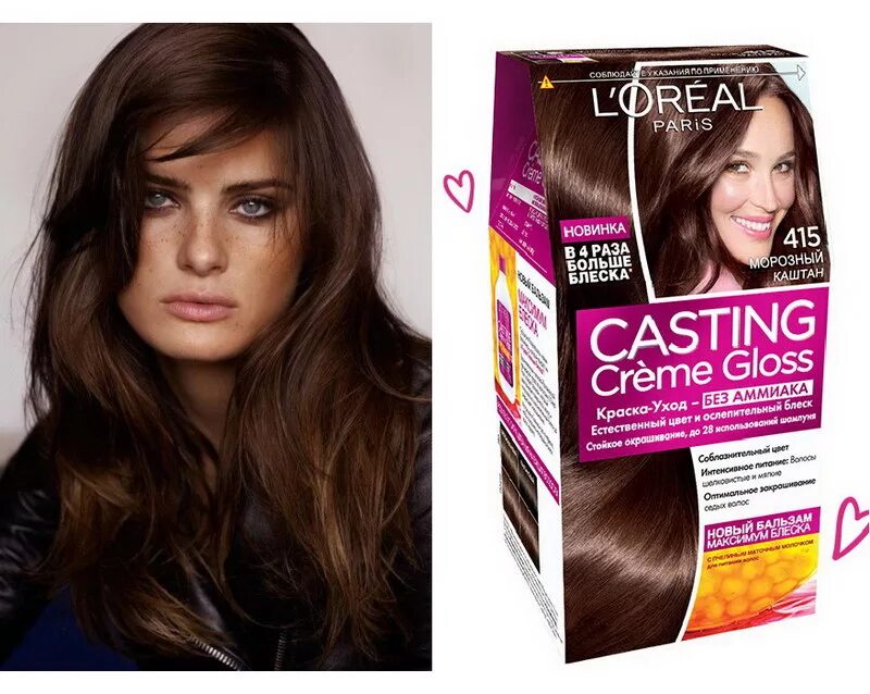 Отзыв о Стойкая крем-краска для волос Schwarzkopf Palette "Интенсивный цвет" с ж