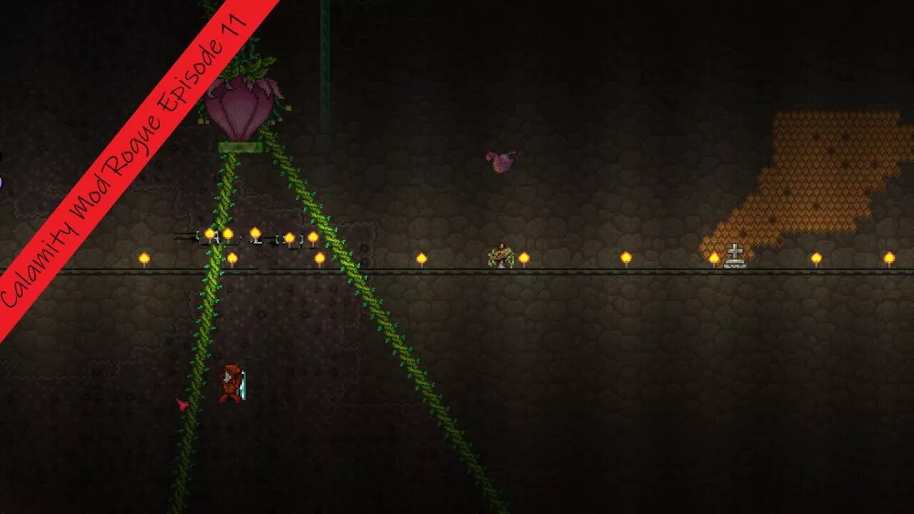 Calamity mod guide. Terraria rogue. стражи пожирателя террария calamity. плантера каламити. арена для плантеры железная дорога.