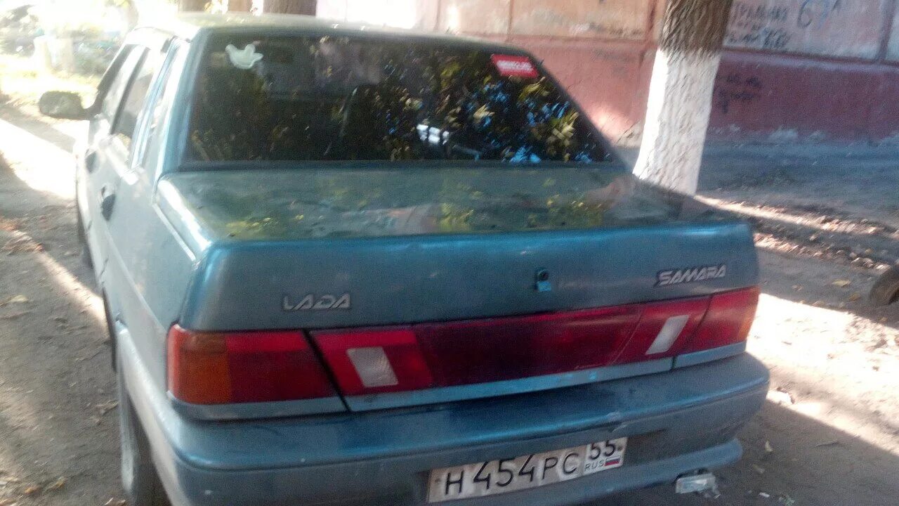 Задок) - Lada 2115, 1,6 л, 2011 года тюнинг DRIVE2