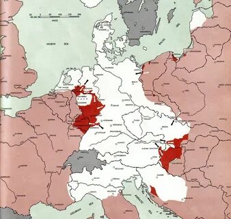Европа 1945