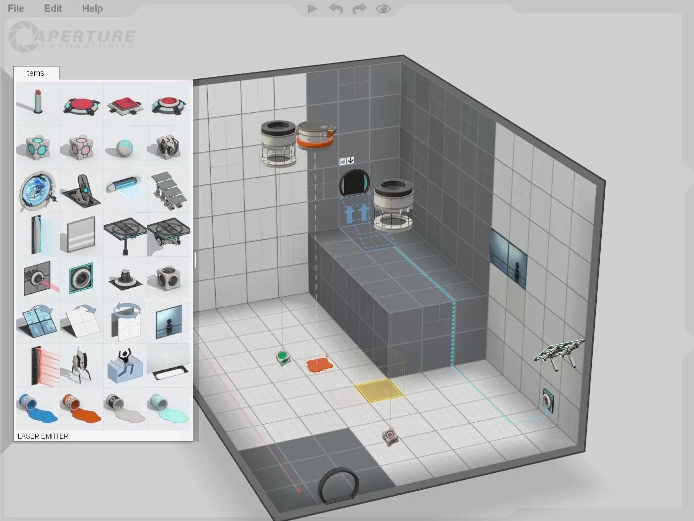 Portal 2 Level Editor. Модули персональности из Portal 2. Портал 1 модули. Редактор карт портал 2.