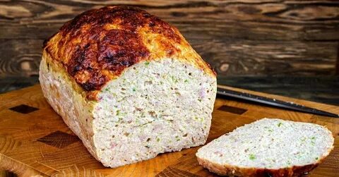 Мясо с овощами в хлебе