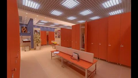 Раздевалки оборудуются