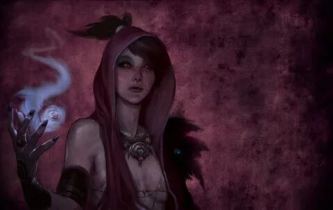 Morrigan concept art