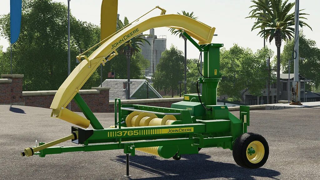 Fs19 силосоуборочный комбайн. Fs19 John Deere. Кормоуборочный комбайн для ФС 19. Подборщик для John Deere FS 19.