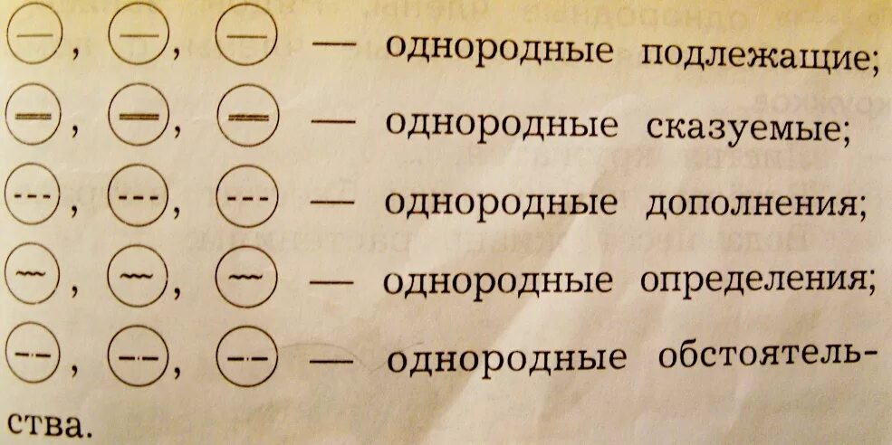 Однородные подлежащие и сказуемые 4 класс