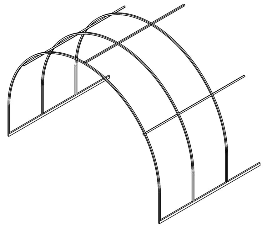 Купить дуги 3 метра. Вставка теплицы Дачная-2дум 2м. Усилитель дуги для теплицы Дачная 2дум Воля. Арматура каркаса парника wam-632. Вставка для теплицы "Дачная" 20*20 цинк 2м комплектация.