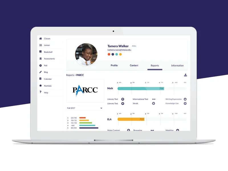 Profile report. Profile report