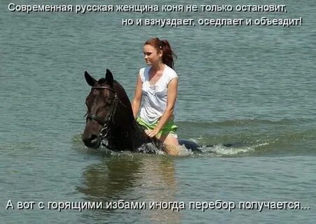 Поднял на скаку