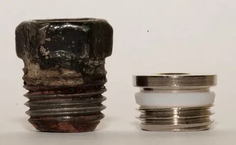 Пробка газ
