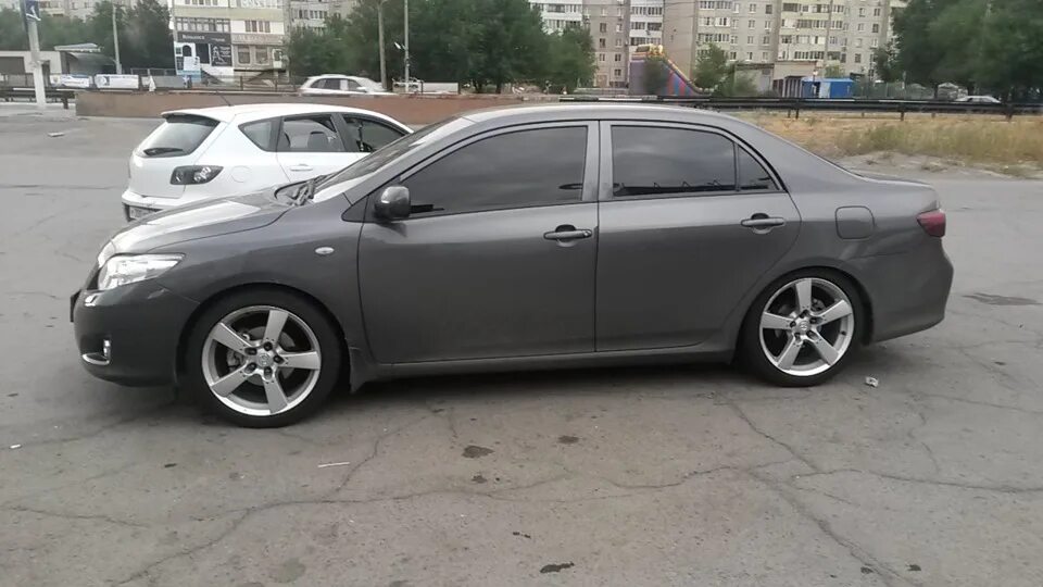 Toyota r18. Toyota corolla 2008 r18. toyota corolla 150 r18. toyota corolla 2008 r18 диски. toyota corolla 2010 r18.