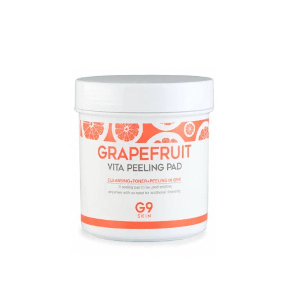 Пилинг pad. G9skin grapefruit vita peeling pad. корейские пилинг пэды для лица. пилинг пэды с грейпфрутом grapefruit vita peeling pad. berrisom g9skin grapefruit vita peeling stick 23g..