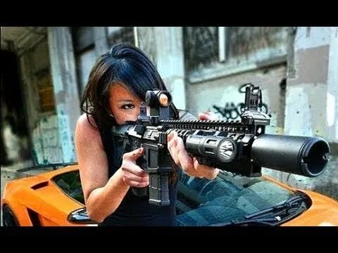 Опасная девушка фото