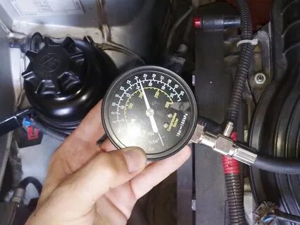 Компрессия в цилиндрах рено логан