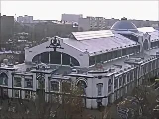 Здание крытого рынка