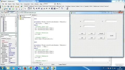 Delphi examples